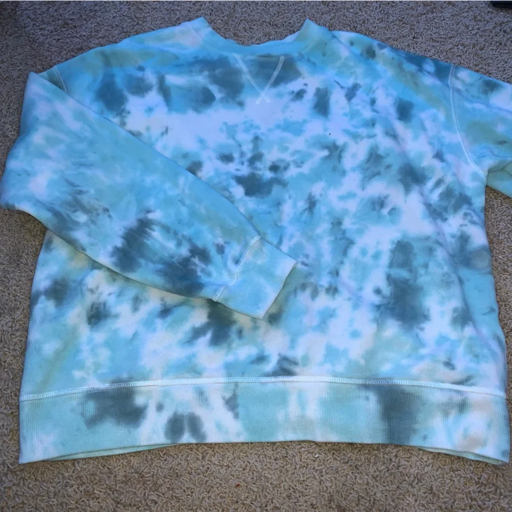 tie-dye crewneck - Picture 1 of 3